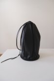 画像2: DECO depuis 1985 FLOWER TOP BAG black (2)