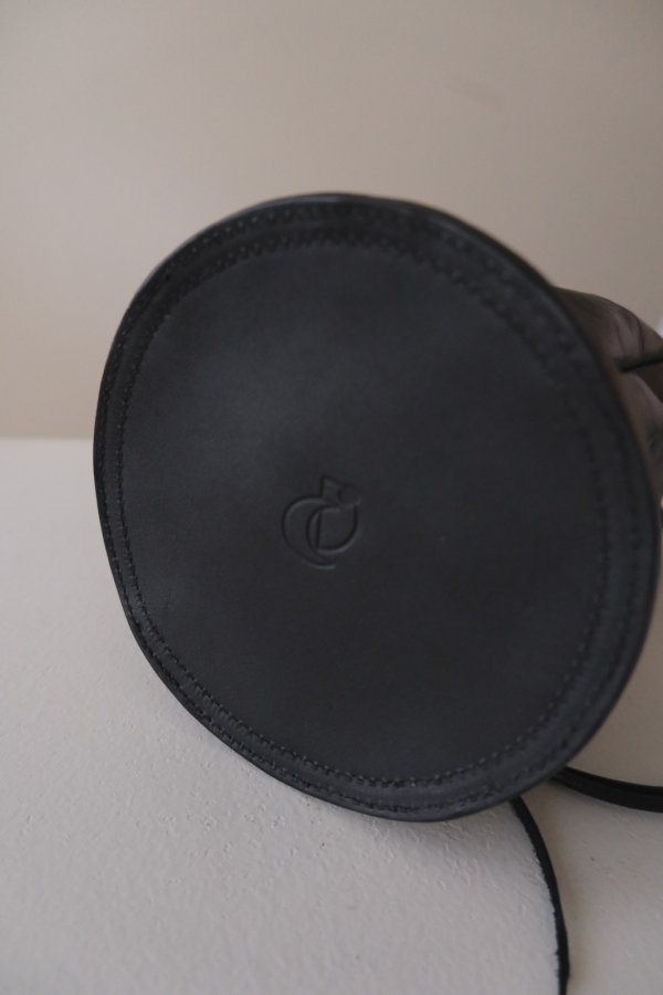 画像4: DECO depuis 1985 FLOWER TOP BAG black (4)