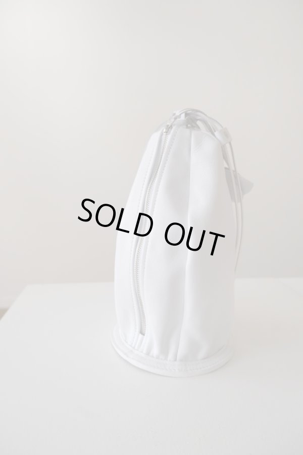 画像2: DECO  FLOWER TOP BAG white (2)