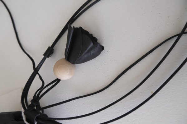画像5: DECO depuis 1985 FLOWER BELT black (5)