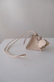 画像1: DECO depuis 1985 FLOWER TRIANGLE MINI BAG NUME (1)