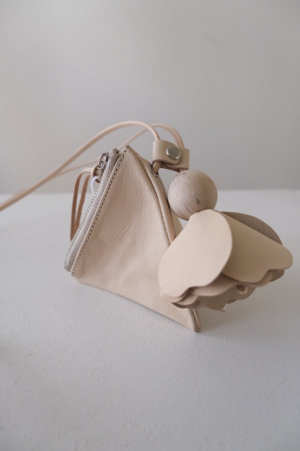 画像2: DECO depuis 1985 FLOWER TRIANGLE MINI BAG NUME (2)
