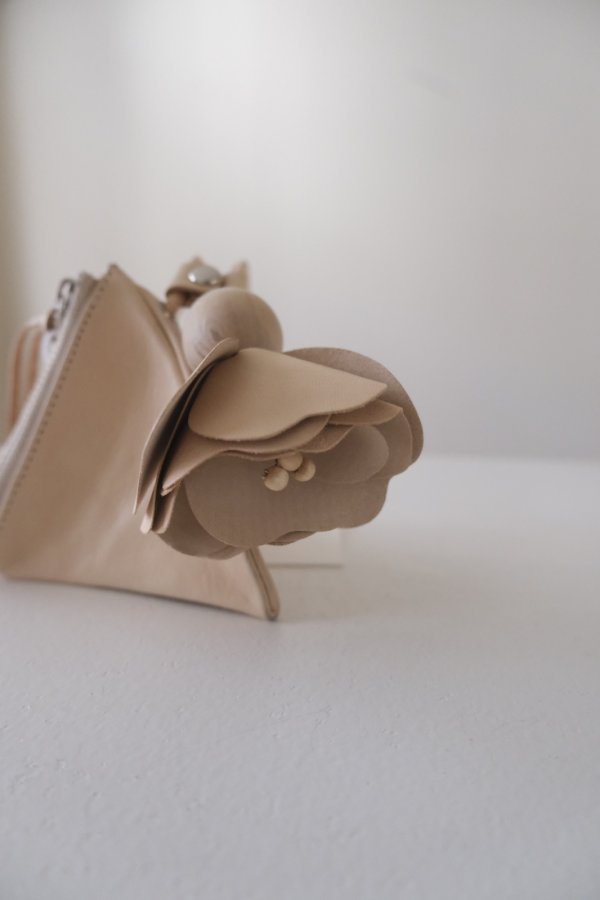 画像3: DECO depuis 1985 FLOWER TRIANGLE MINI BAG NUME (3)