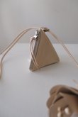 画像6: DECO depuis 1985 FLOWER TRIANGLE MINI BAG NUME (6)