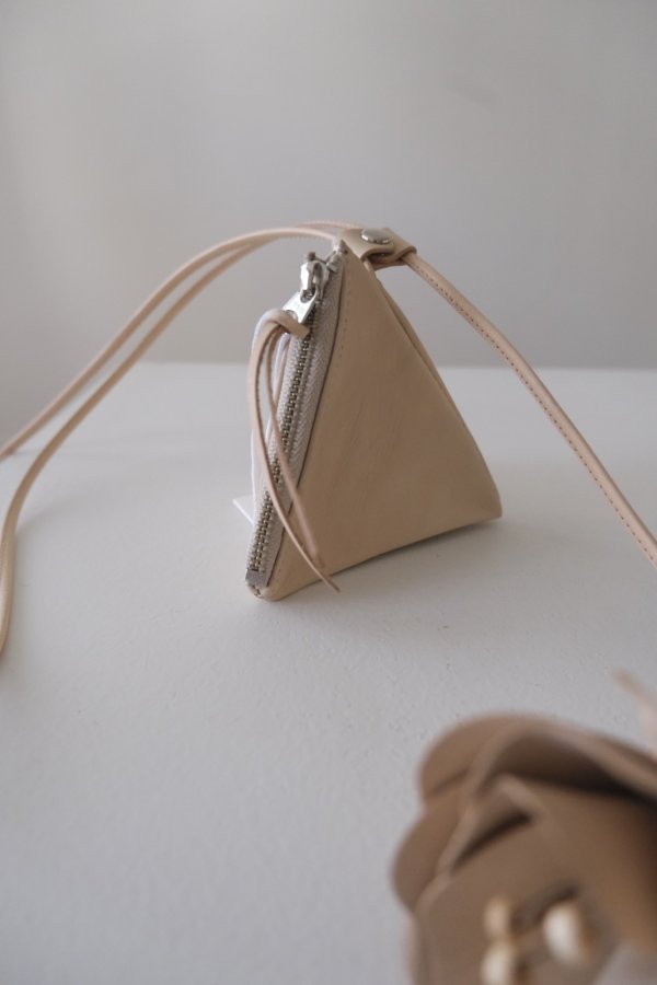 画像6: DECO depuis 1985 FLOWER TRIANGLE MINI BAG NUME (6)