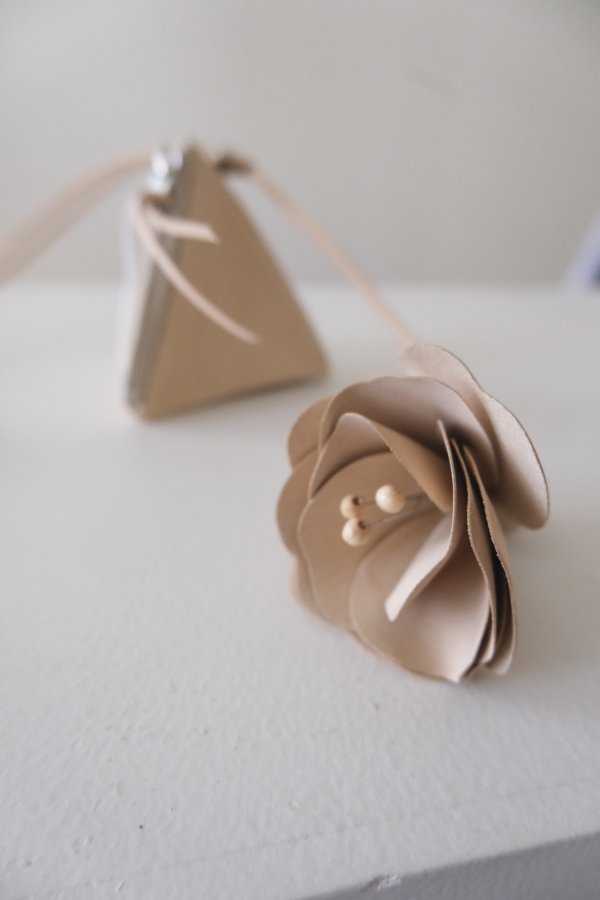 画像7: DECO depuis 1985 FLOWER TRIANGLE MINI BAG NUME (7)