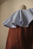 画像5: NON TOKYO OVER COLLAR L/S TOP brown (5)