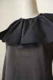 画像5: NON TOKYO OVER COLLAR L/S TOP grary (5)