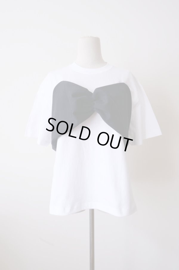 画像1: YuumiAria（ユウミアリア）SET UP T-SHIRT navy (1)