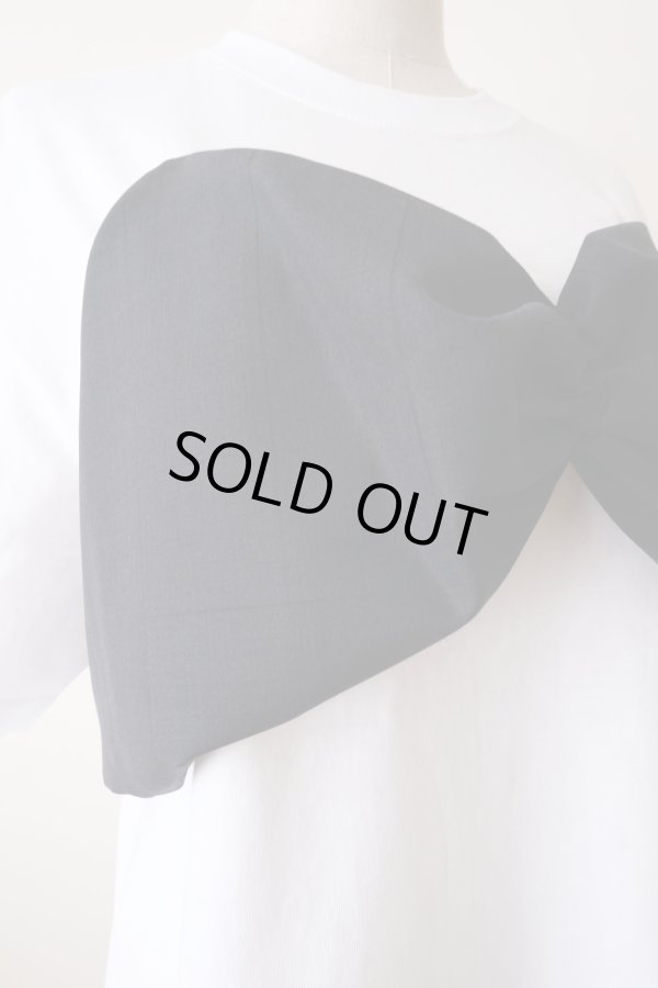 画像5: YuumiAria（ユウミアリア）SET UP T-SHIRT navy (5)