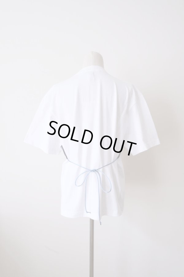 画像3: YuumiAria（ユウミアリア）SET UP T-SHIRT navy (3)