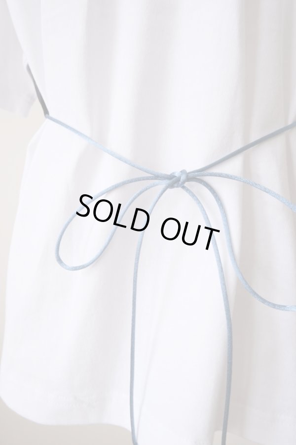 画像4: YuumiAria（ユウミアリア）SET UP T-SHIRT navy (4)