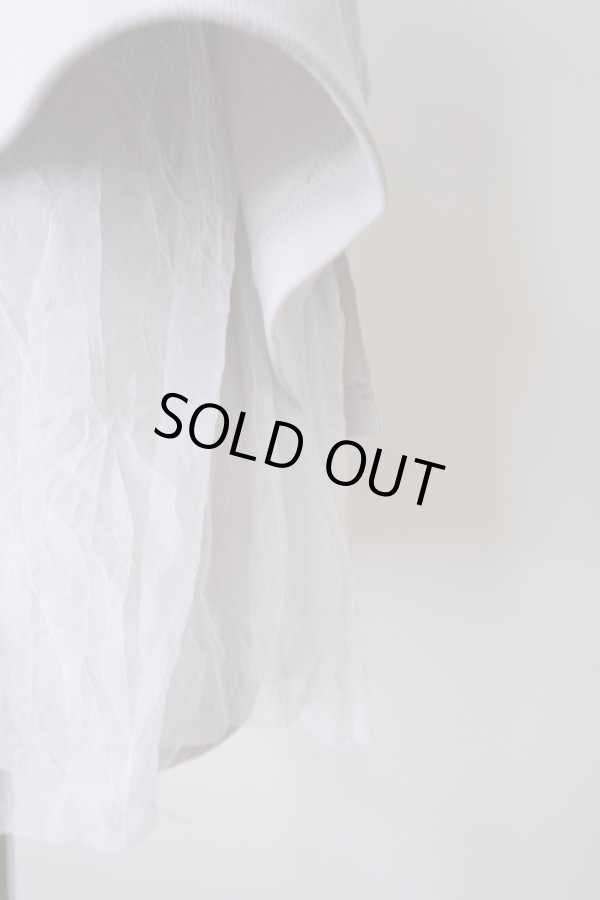 画像6: YuumiAria(ユウミアリア)TULLE T-SHIRT LIGHT GRAY (6)