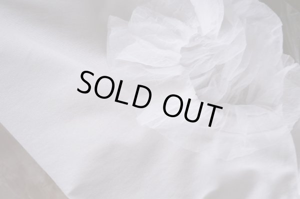 画像8: YuumiAria(ユウミアリア)TULLE T-SHIRT LIGHT GRAY (8)