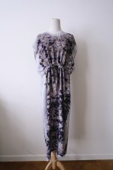 ANNTIAN アンティアン　総柄ウールキュロット ANNTIAN アンティアン 総柄ウールキュロット