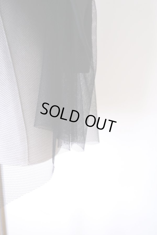 画像5: YuumiAria（ユウミアリア）TULLE T-SHIRT black (5)