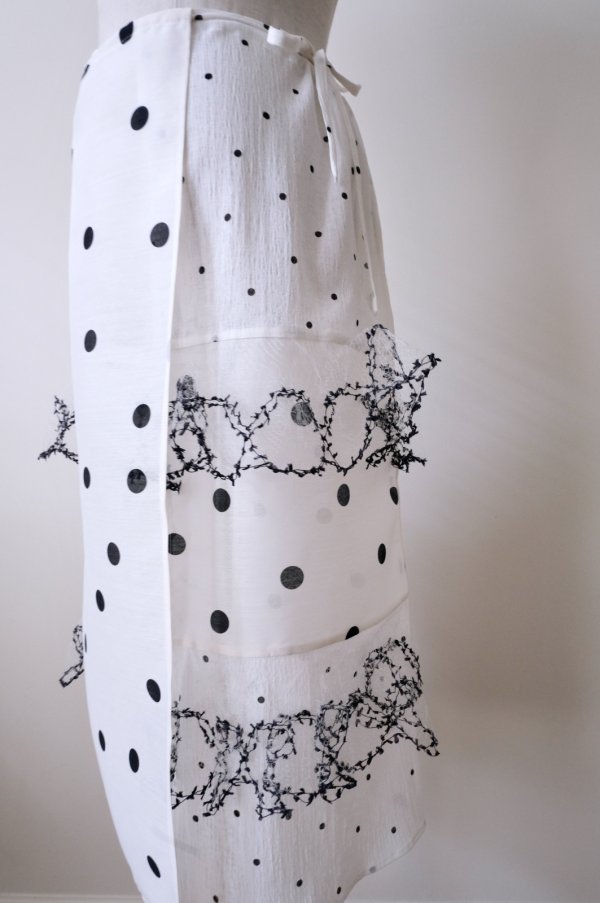 画像4: DECO depuis 1985 MALTI DOT APRON (4)