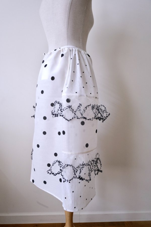画像2: DECO depuis 1985 MALTI DOT APRON (2)