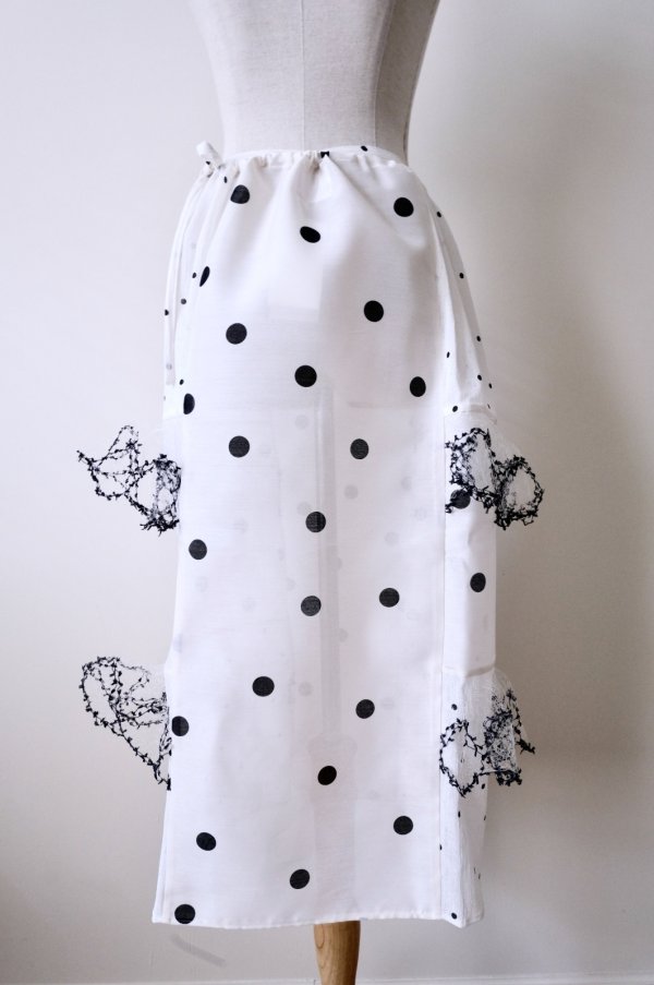 画像3: DECO depuis 1985 MALTI DOT APRON (3)