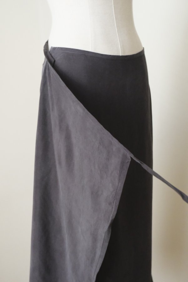 画像2: KLOKE Purview Skirt VINTAGE BLACK (2)