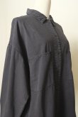 画像4: KLOKE IRIS DENIM SHIRT BLACK FADE (4)