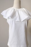 画像4: NON TOKYO OVER COLLAR TANKTOP white (4)
