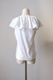 画像3: NON TOKYO OVER COLLAR TANKTOP white (3)