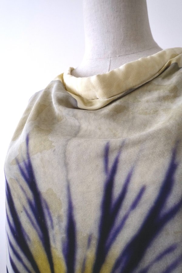 画像3: ANNTIAN（アンティアン)  SILK TOP Pansies (3)