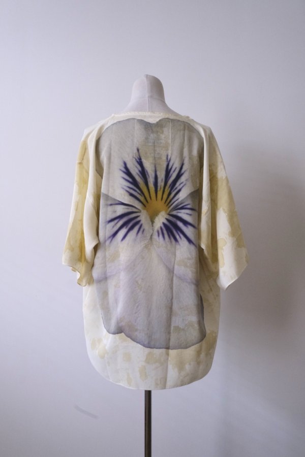 画像4: ANNTIAN（アンティアン)  SILK TOP Pansies (4)