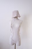 画像1: kéngo (ケンゴ) cotton banana yo-ryu bucket hat  (1)