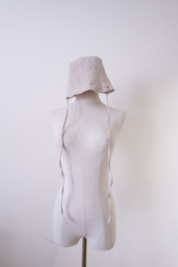 画像1: kéngo (ケンゴ) cotton banana yo-ryu bucket hat  (1)