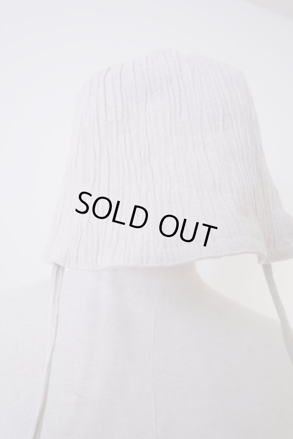 画像2: kéngo (ケンゴ) cotton banana yo-ryu bucket hat  (2)