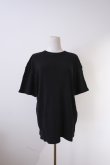 画像1: kéngo (ケンゴ) garagara rib loose tee　 (1)