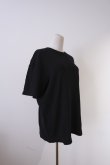 画像2: kéngo (ケンゴ) garagara rib loose tee　 (2)