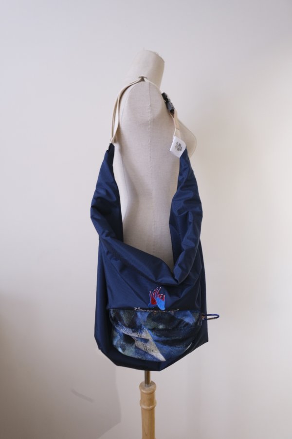 画像1: STOF (ストフ）KESA Big Roll Bag blue (1)