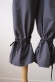 画像4: NON TOKYO RIBBON EASY PANTS  grey (4)