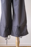 画像3: NON TOKYO RIBBON EASY PANTS  grey (3)