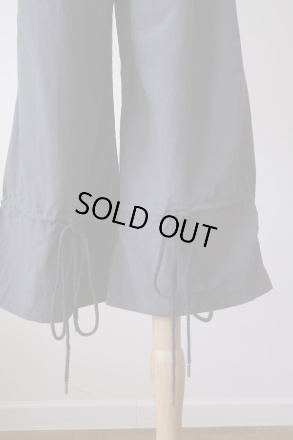 画像4: NON TOKYO RIBBON EASY PANTS  black (4)