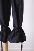 画像3: NON TOKYO RIBBON EASY PANTS  black (3)
