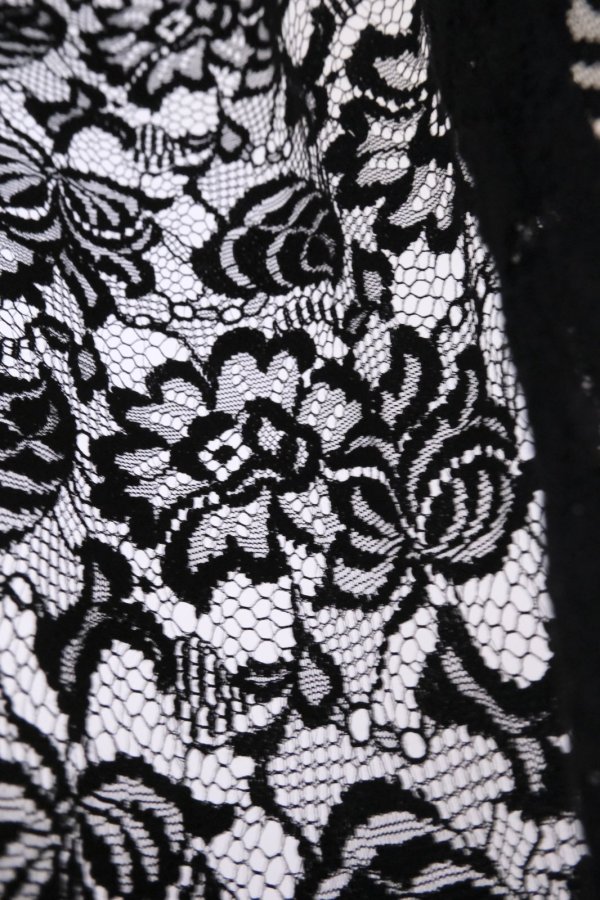 画像5: LOKITHO (ロキト）LACE L/S SHIRTS black (5)