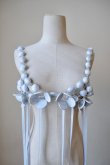 画像2: RIV NOBUHIKO (リブ ノブヒコ）ANSON BEAD BRA LIGHT BLUE (2)