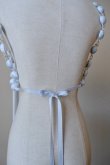 画像7: RIV NOBUHIKO (リブ ノブヒコ）ANSON BEAD BRA LIGHT BLUE (7)