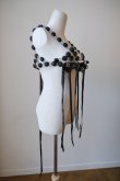 画像3: RIV NOBUHIKO (リブ ノブヒコ）ANSON BEAD BRA orange (3)