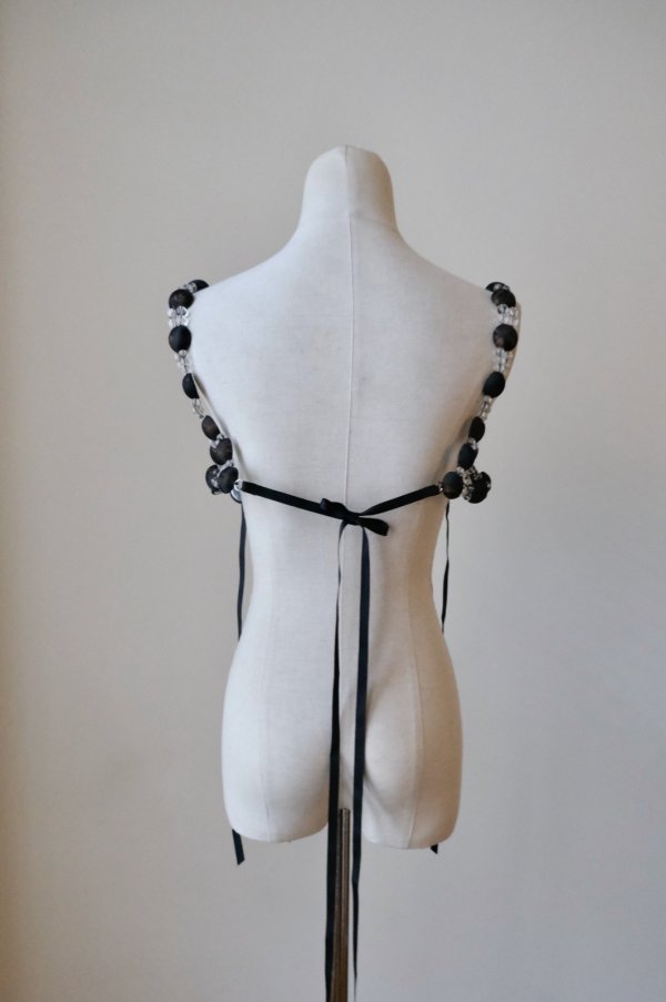 画像4: RIV NOBUHIKO (リブ ノブヒコ）ANSON BEAD BRA orange (4)