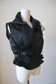 画像2: RIV NOBUHIKO (リブ ノブヒコ）RAVELEY BEADED TOP (2)