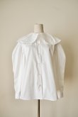 画像1: MIKIOSAKABE DOLL COLLAR SHIRT (1)