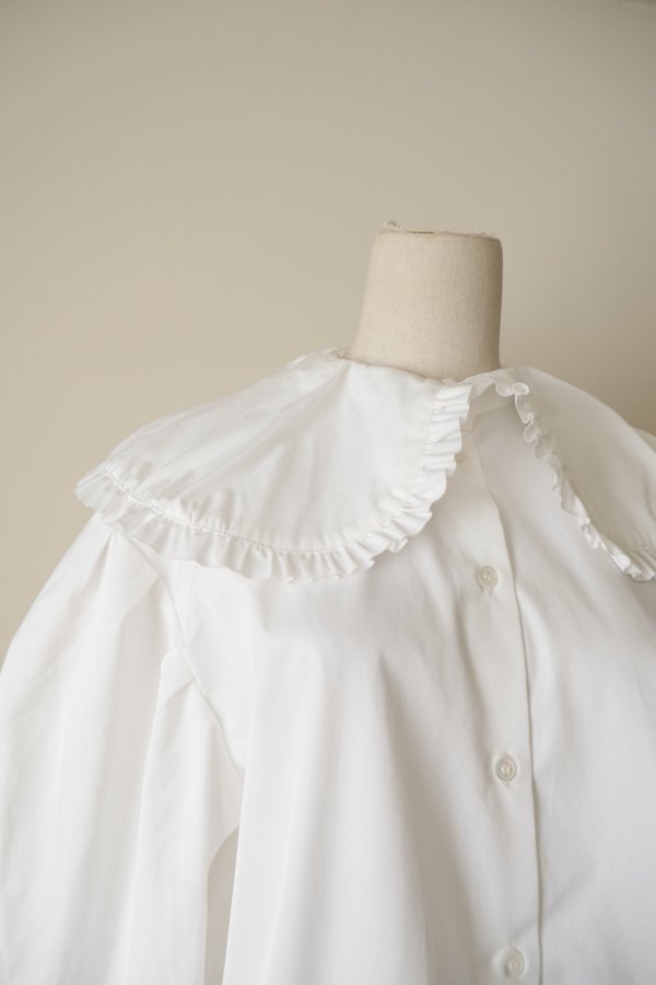 画像2: MIKIOSAKABE DOLL COLLAR SHIRT (2)