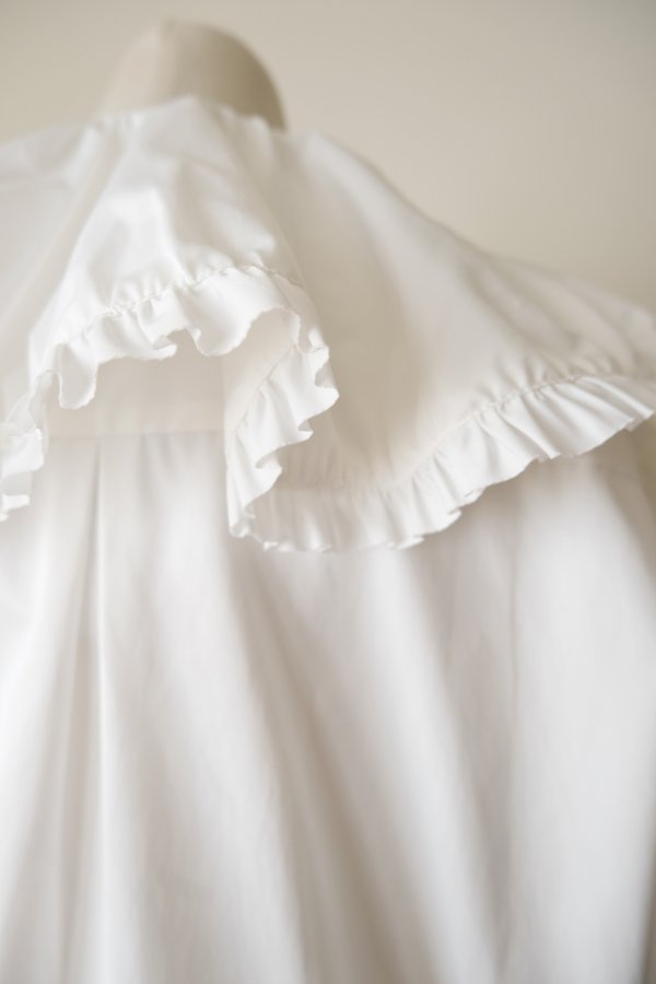 画像5: MIKIOSAKABE DOLL COLLAR SHIRT (5)