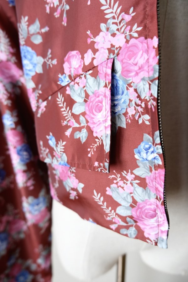 画像7: Jenny Fax  FLOWER WIND red (7)