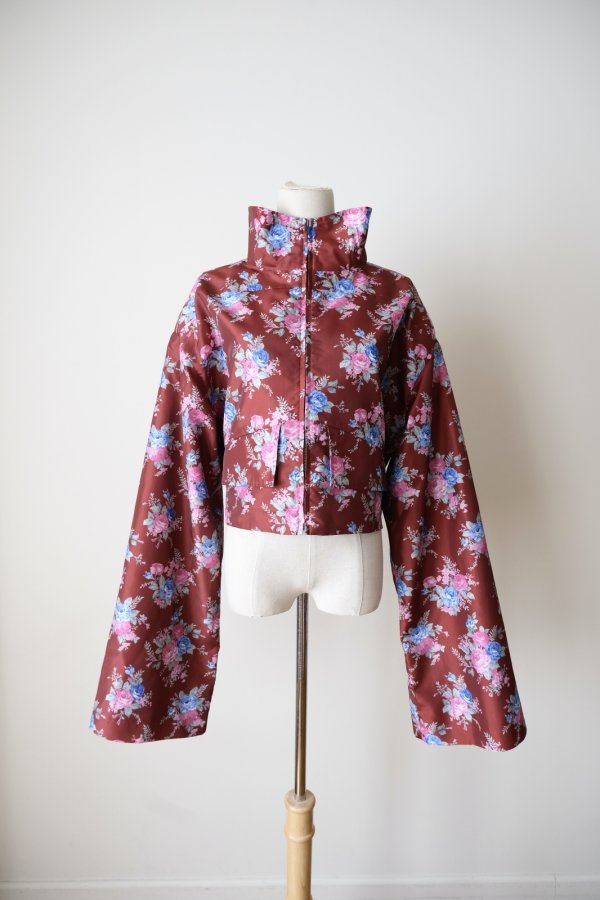 画像1: Jenny Fax  FLOWER WIND red (1)